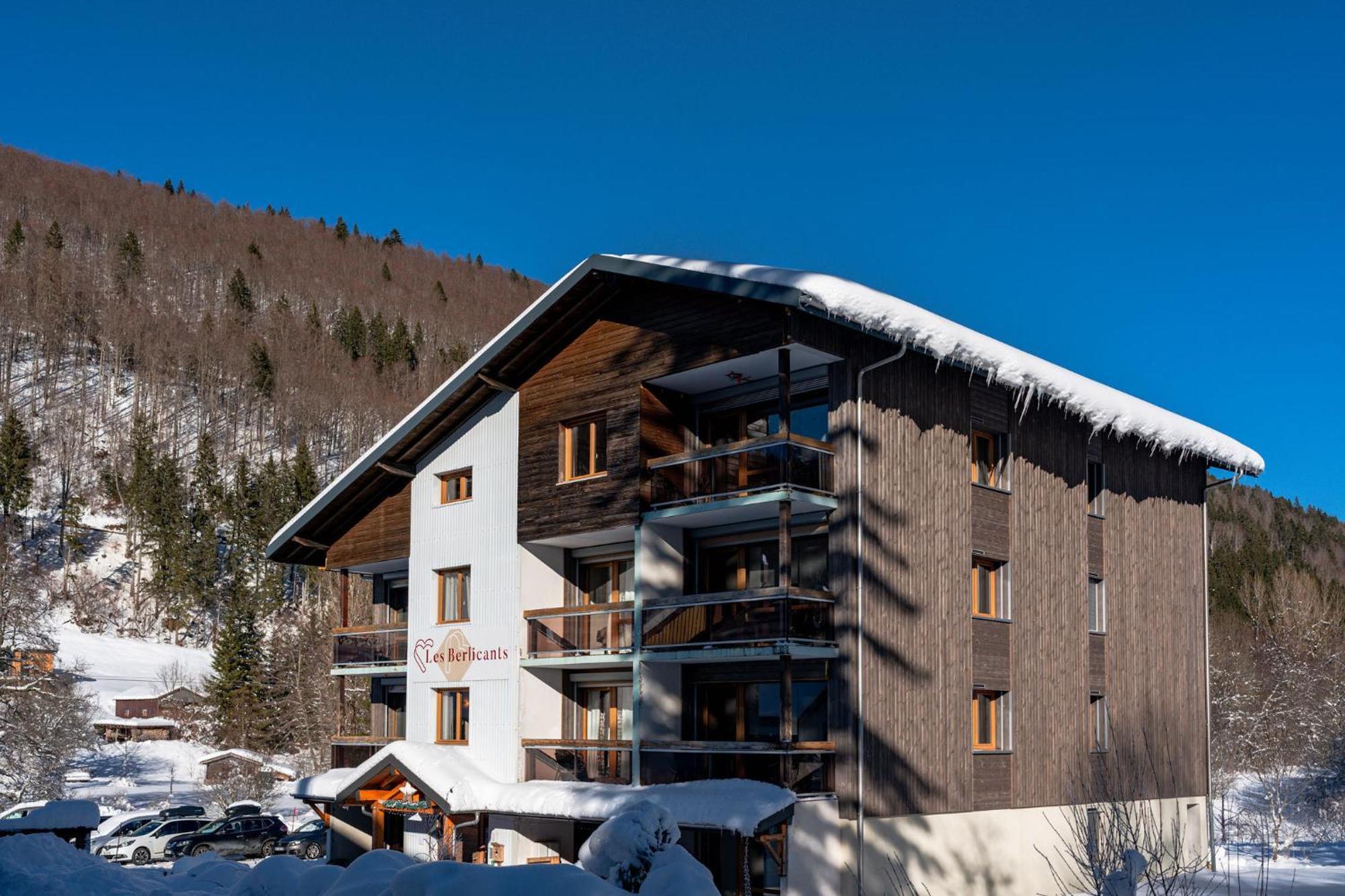 Les Berlicants Mijoux Exterior foto